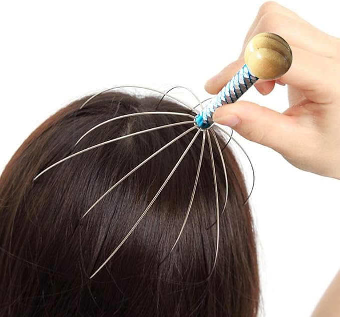 Wire Scalp Massager