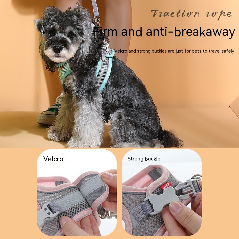 Pet Supplies Cat Pulling Rope Vest Pulling Leash