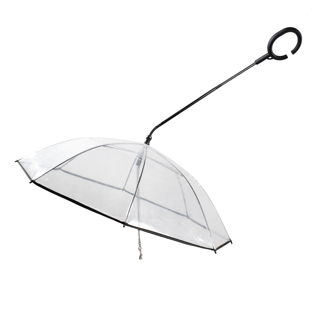 Transparent Pet Umbrella Dog C-shaped Umbrella