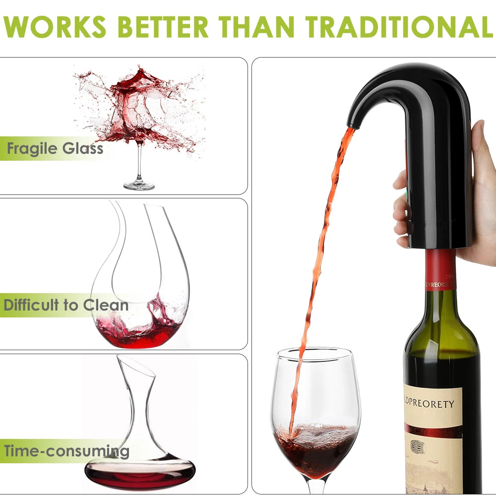 Electronic Wine Aerator