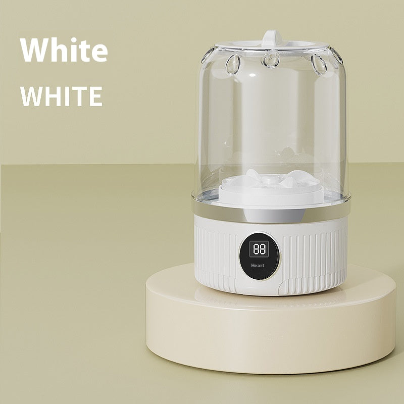Mini Washing Machine USB Rechargeable Travel Washer