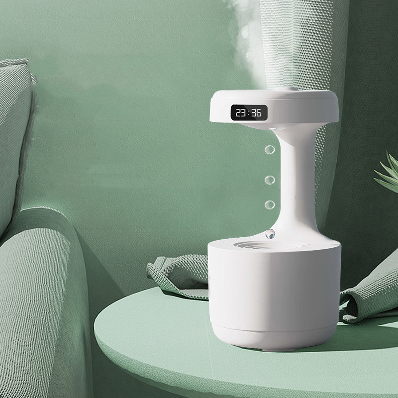Anti-gravity Air Humidifier Mute Countercurrent Humidifier Levitating Water Drops Cool Mist Maker Fogger Relieve Fatigue