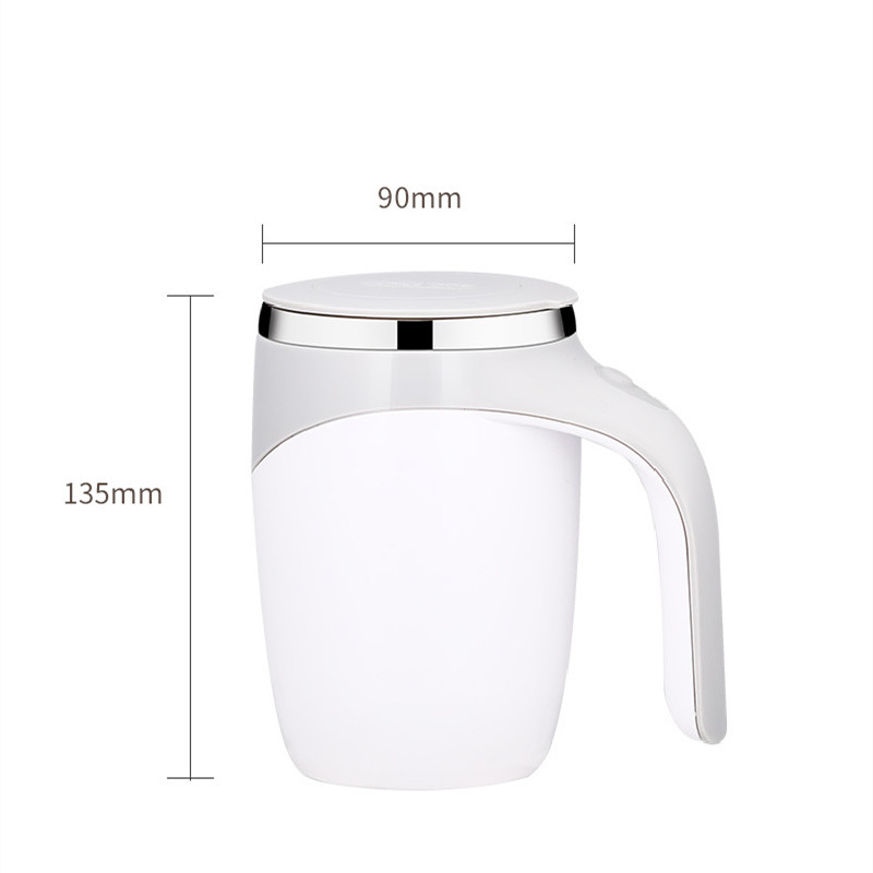 Automatic Stirring Coffee Cup Dimension
