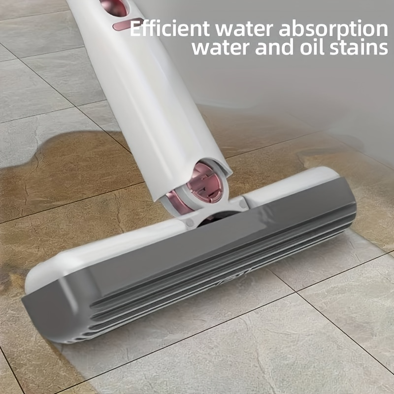 Powerful Squeeze Mini Mop Folding Home Cleaning Mops With Sponge Self-squeezing Floor Washing Mops Desk Window Car Clean Tools