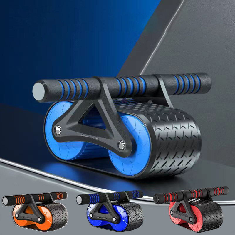 AB Roller Wheel Automatic Rebound Abdominal Training Equipment for Gym Strength Workouts