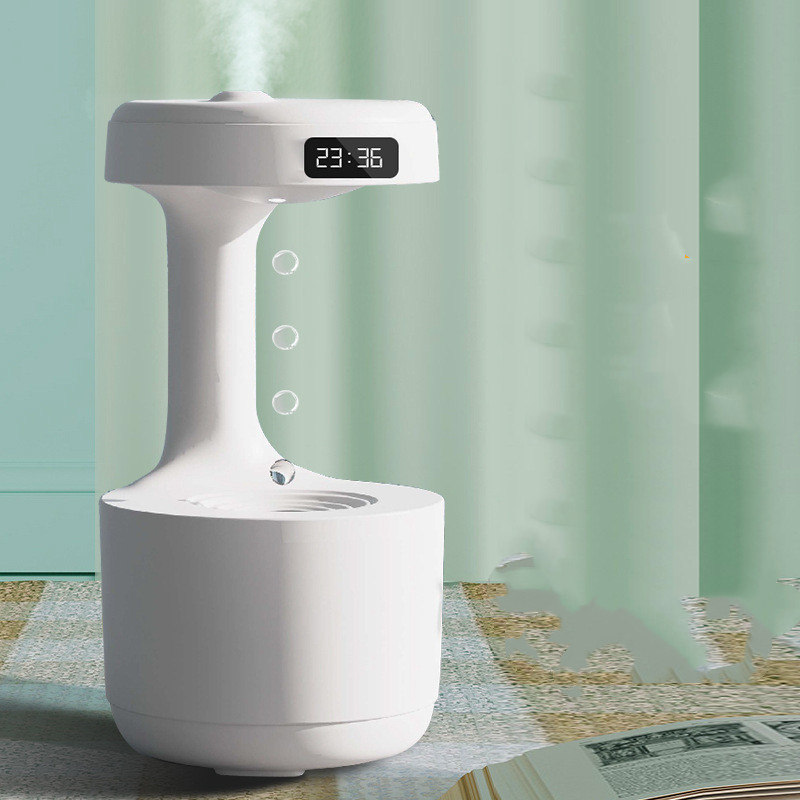 Anti-gravity Air Humidifier Mute Countercurrent Humidifier Levitating Water Drops Cool Mist Maker Fogger Relieve Fatigue