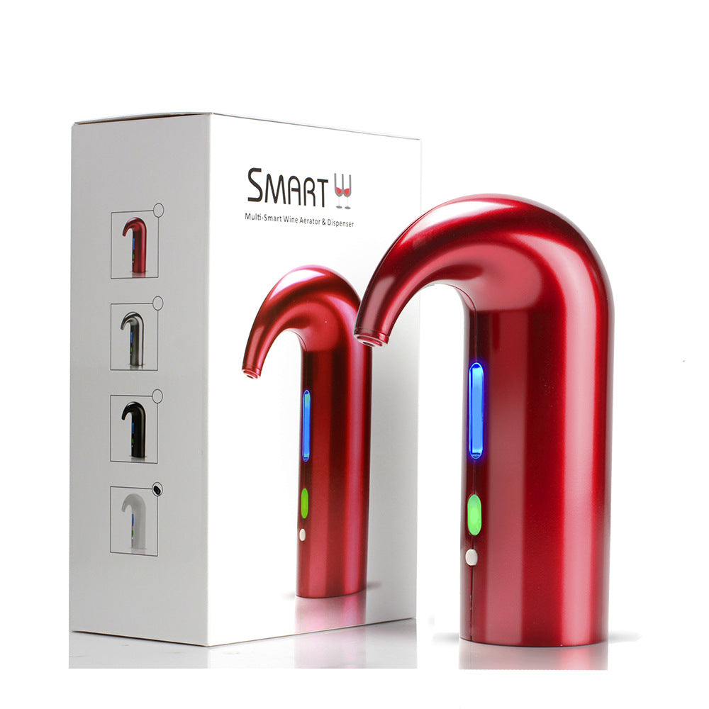Electronic Wine Aerator