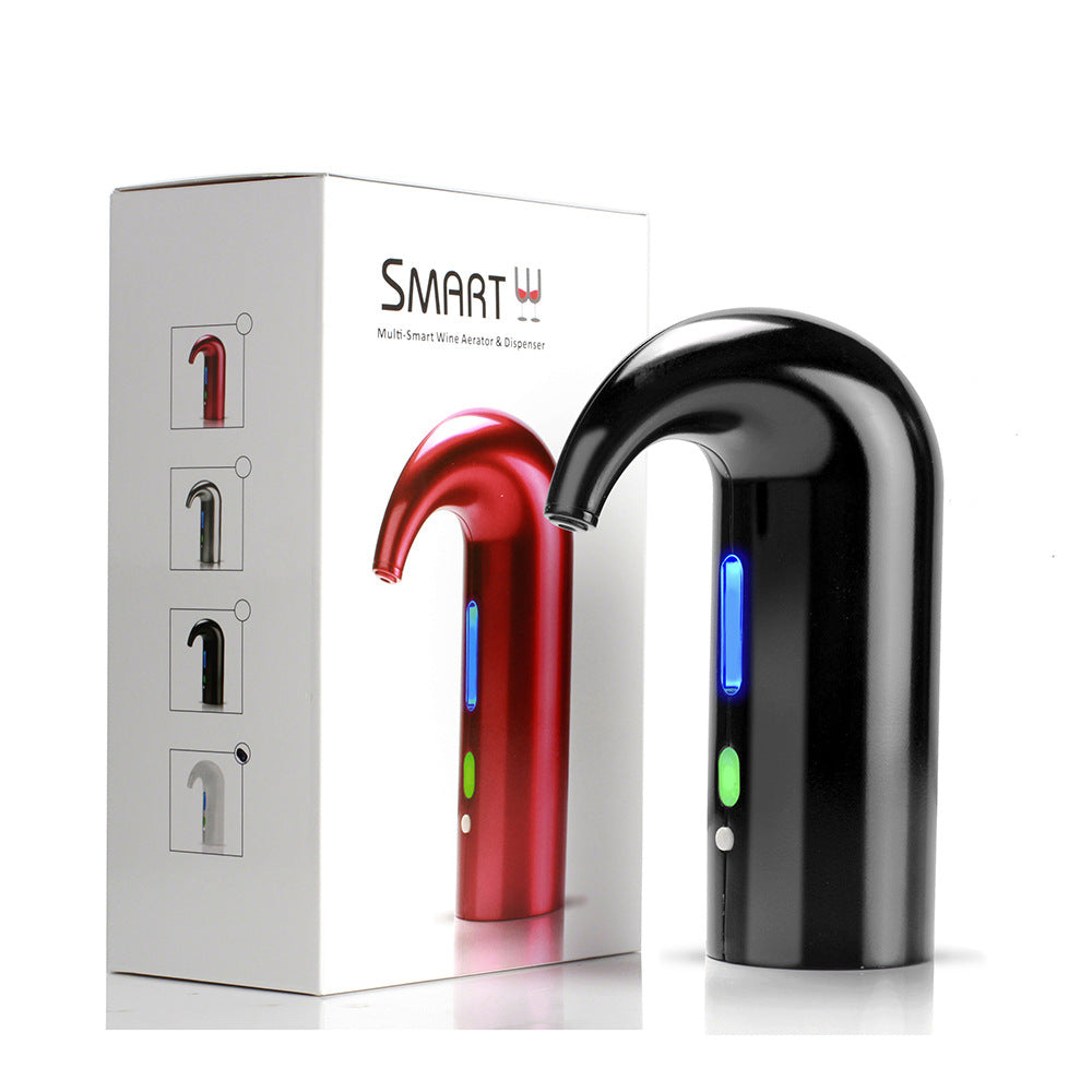 Electronic Wine Aerator
