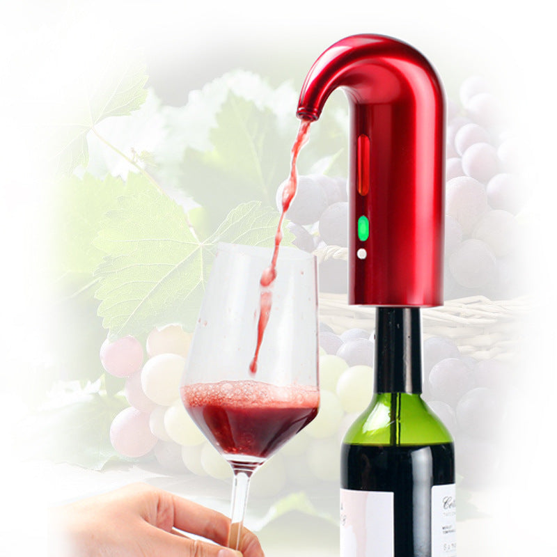 Electronic Wine Aerator