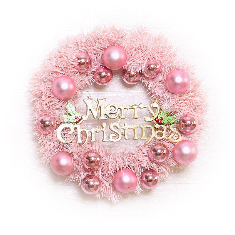 Christmas Decoration Wreath, Window Decoration Wreath