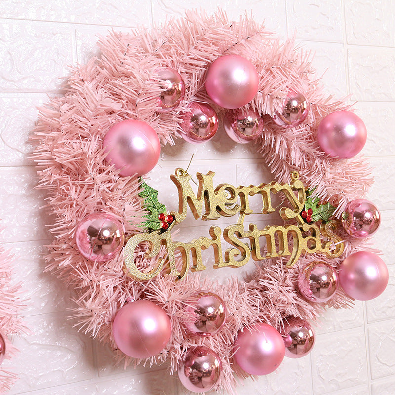 Christmas Decoration Wreath, Window Decoration Wreath