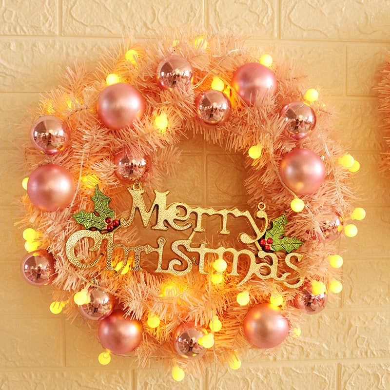 Christmas Decoration Wreath, Window Decoration Wreath