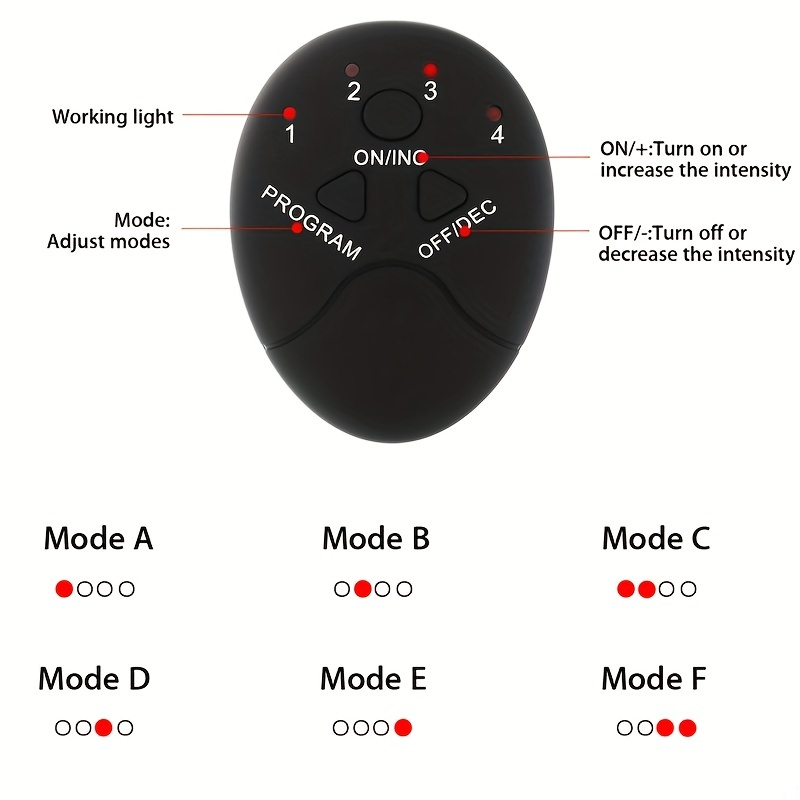 EMS Hip Muscle Training Stimulator Trainer Abs Fitness Massager Buttocks Butt Lifting Trainer Slimming Weight Loss Massager