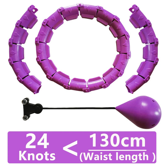 Fitness Sport Hoop Smart Upgrade Intelligent Sport Hoop Adjustable Thin Waist Exercise Gym Hoop Fitness Equipment Home Training