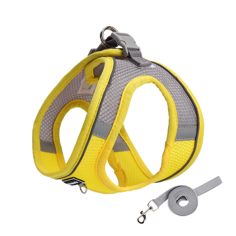 Pet Supplies Cat Pulling Rope Vest Pulling Leash