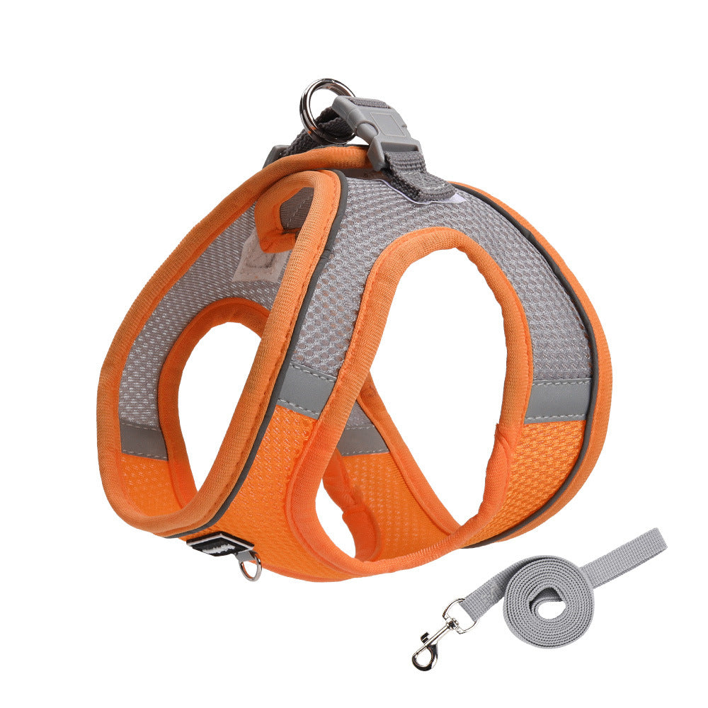 Pet Supplies Cat Pulling Rope Vest Pulling Leash