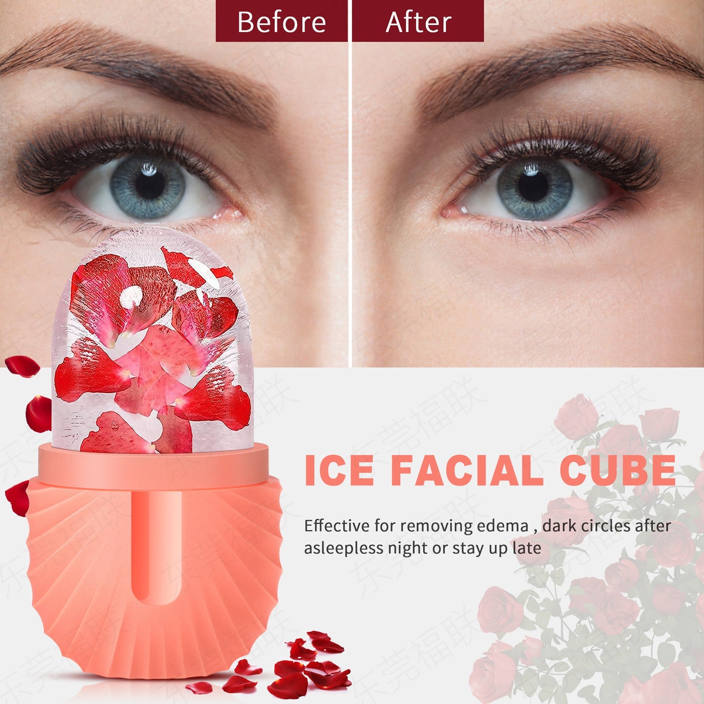Beauty Supplies Facial Massage For Face Ice Tray