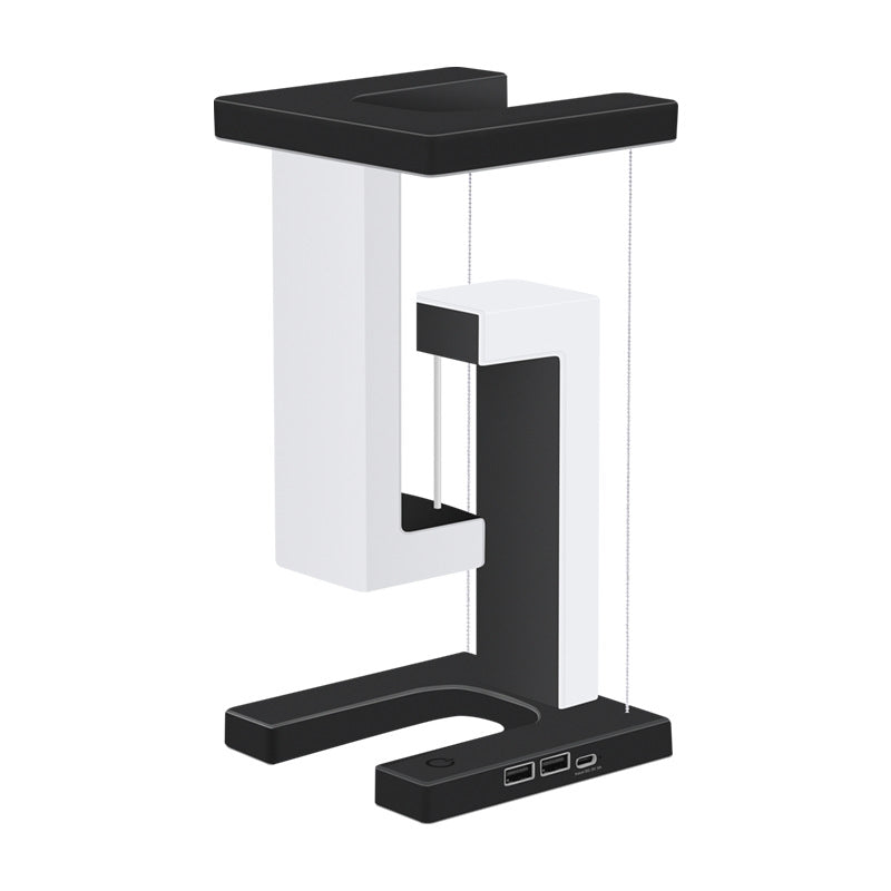 Anti-Gravity Table Light Stepless Dimming Suspended USB Romantic Night Lamps Lighting Ornaments Wireless Charger Home Decor