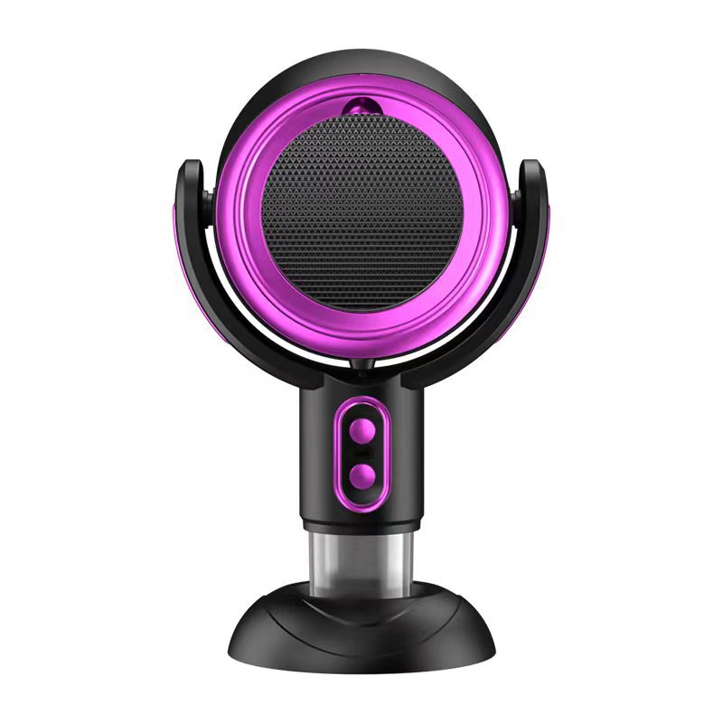 Portable Desktop Exhaust Fan Hood Domestic Hot Pot Smoking Machine Table Adjustable USB Rechargeable Home Kitchen BBQ Ventilator