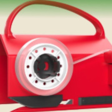 Paper Cutter Drum Packaging Paper Tape Handle for Various Gifts Box Packaging Christmas