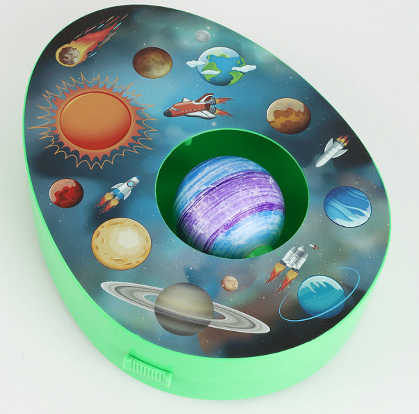 Easter DIY Painted Egg Painting