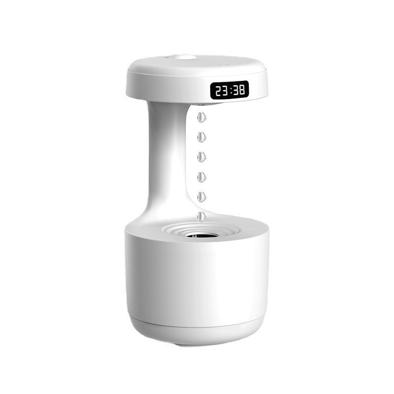 Anti-gravity Air Humidifier Mute Countercurrent Humidifier Levitating Water Drops Cool Mist Maker Fogger Relieve Fatigue