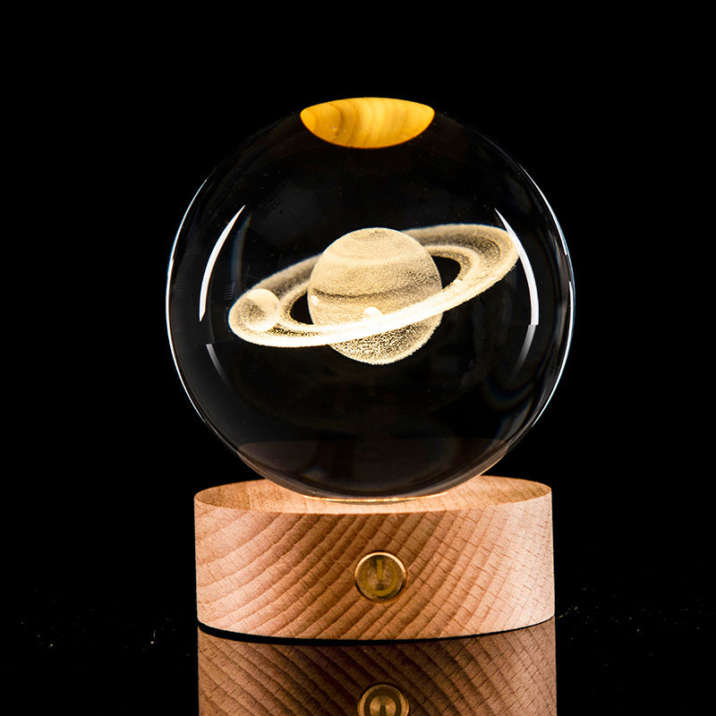 3D Interior Carving Galaxy Decoration