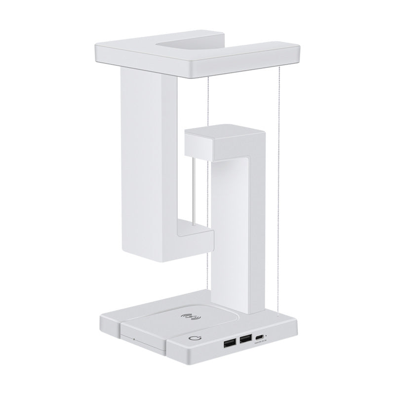Anti-Gravity Table Light Stepless Dimming Suspended USB Romantic Night Lamps Lighting Ornaments Wireless Charger Home Decor