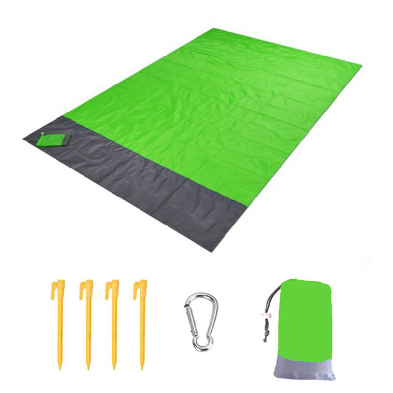 Beach mat waterproof and sand-proof portable outdoor ultra-thin ground cloth camping picnic mat moisture-proof mat