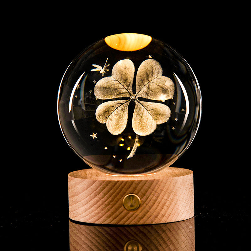 3D Interior Carving Galaxy Decoration