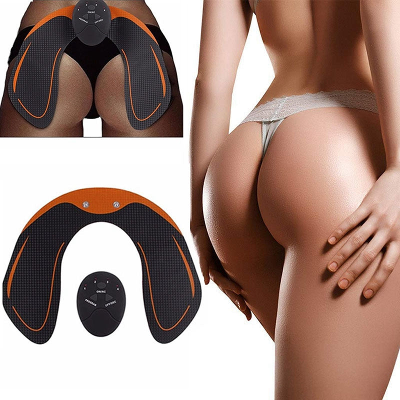 EMS Hip Muscle Training Stimulator Trainer Abs Fitness Massager Buttocks Butt Lifting Trainer Slimming Weight Loss Massager