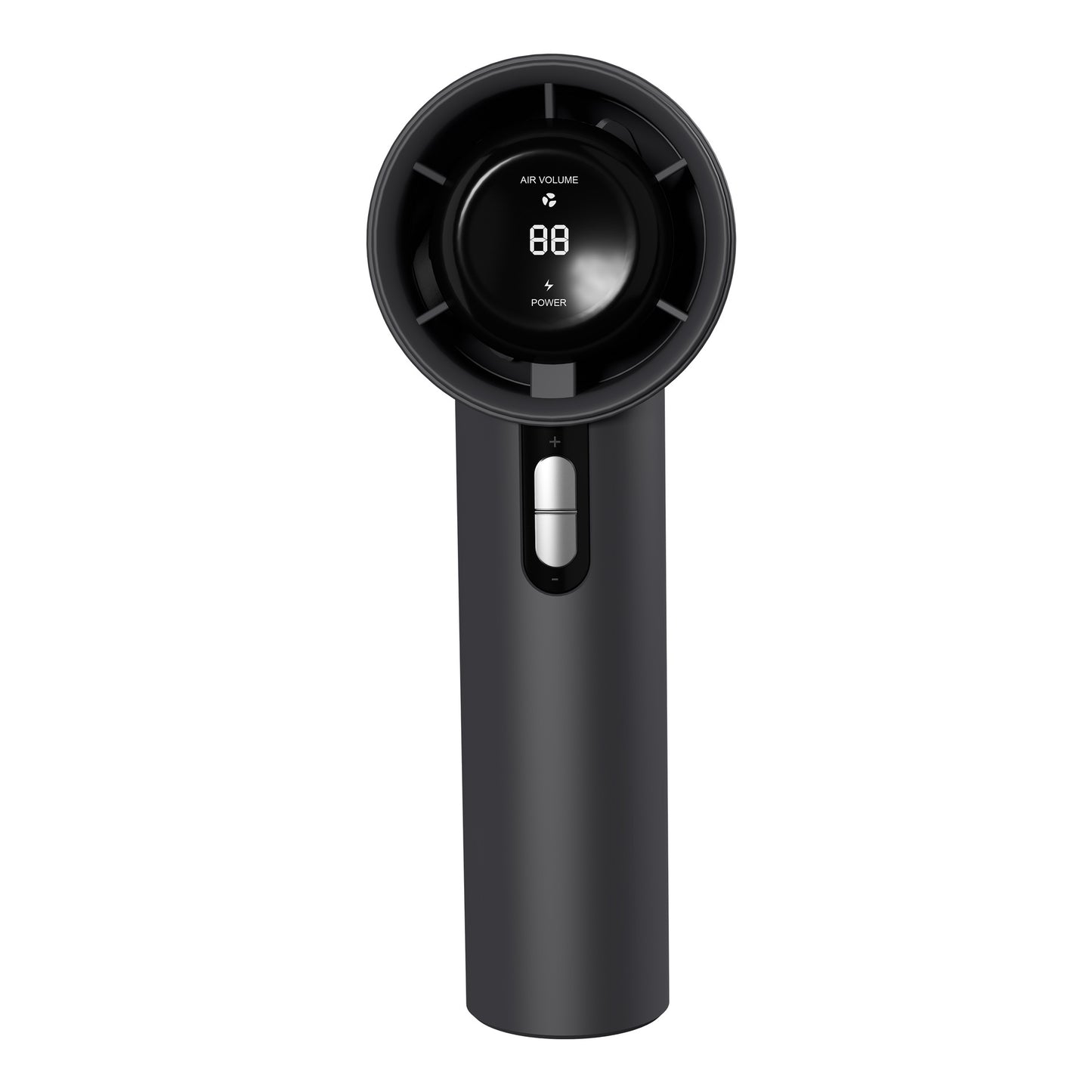 New 100-speed stepless high-speed handheld fan outdoor portable mini long-lasting high wind USB turbo fan