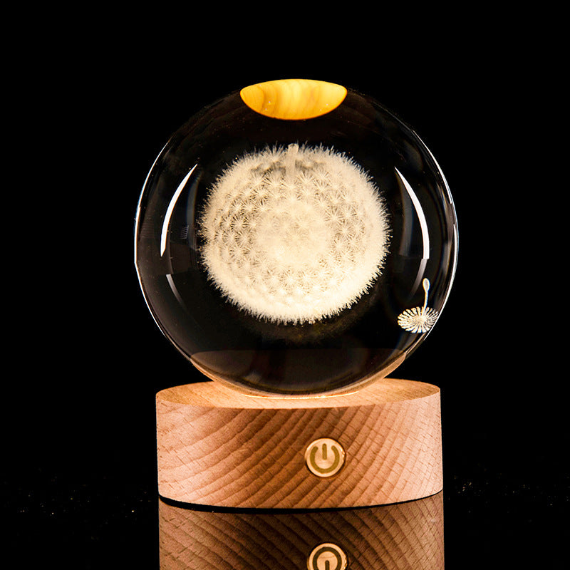 3D Interior Carving Galaxy Decoration