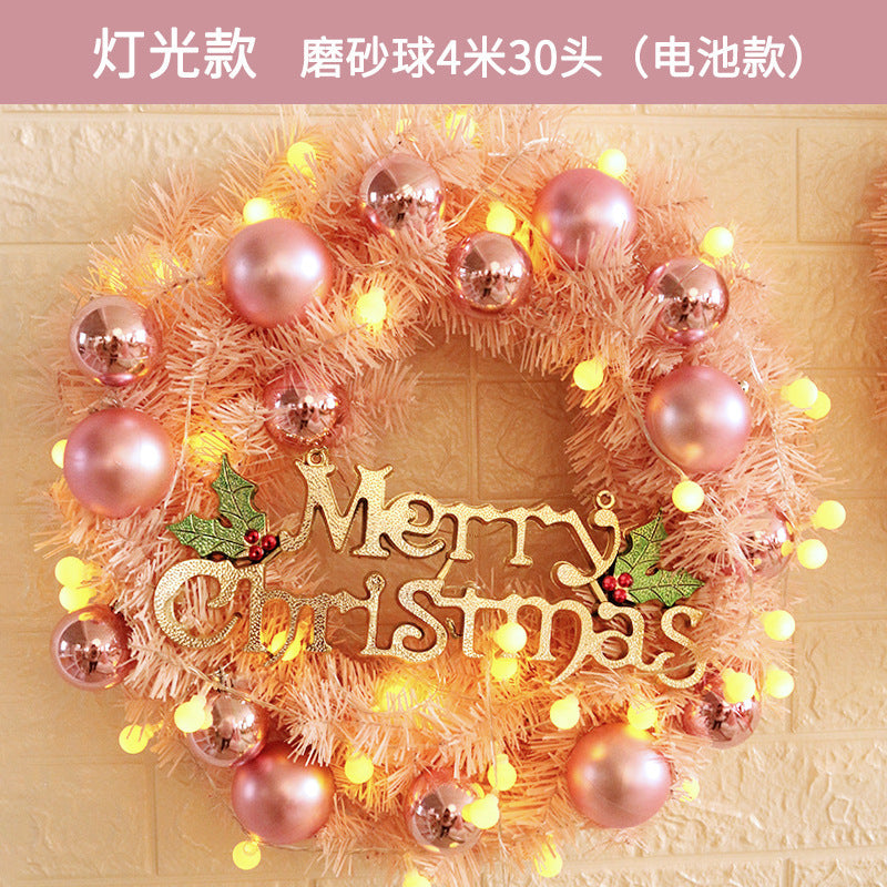 Christmas Decoration Wreath, Window Decoration Wreath