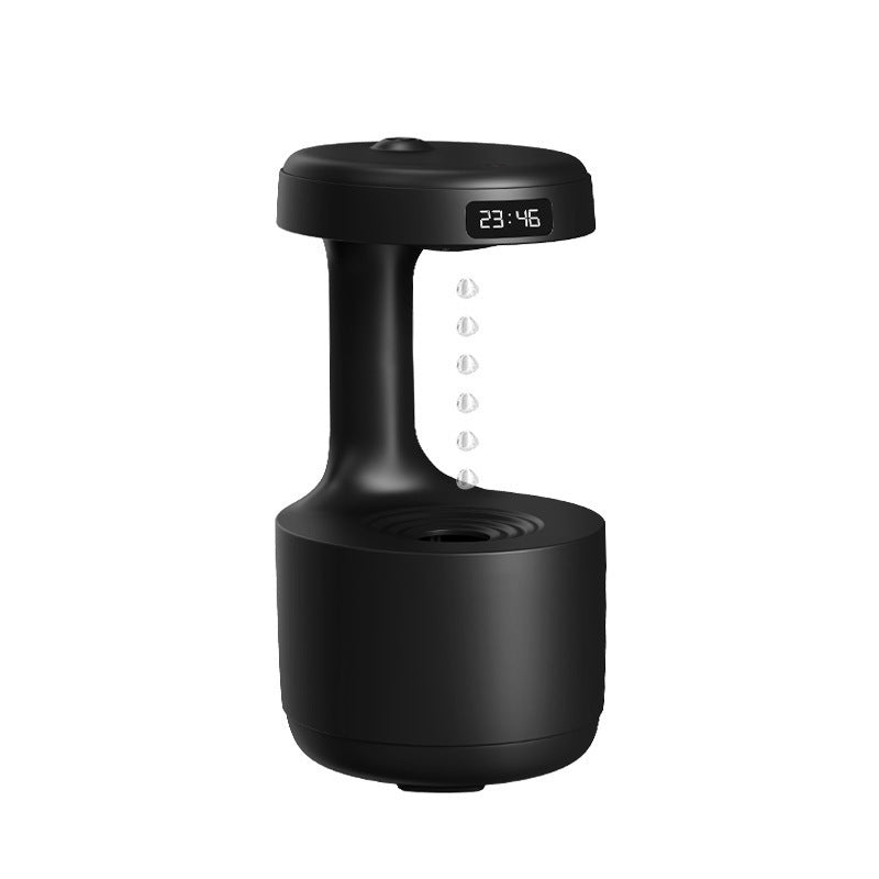 Anti-gravity Air Humidifier Mute Countercurrent Humidifier Levitating Water Drops Cool Mist Maker Fogger Relieve Fatigue