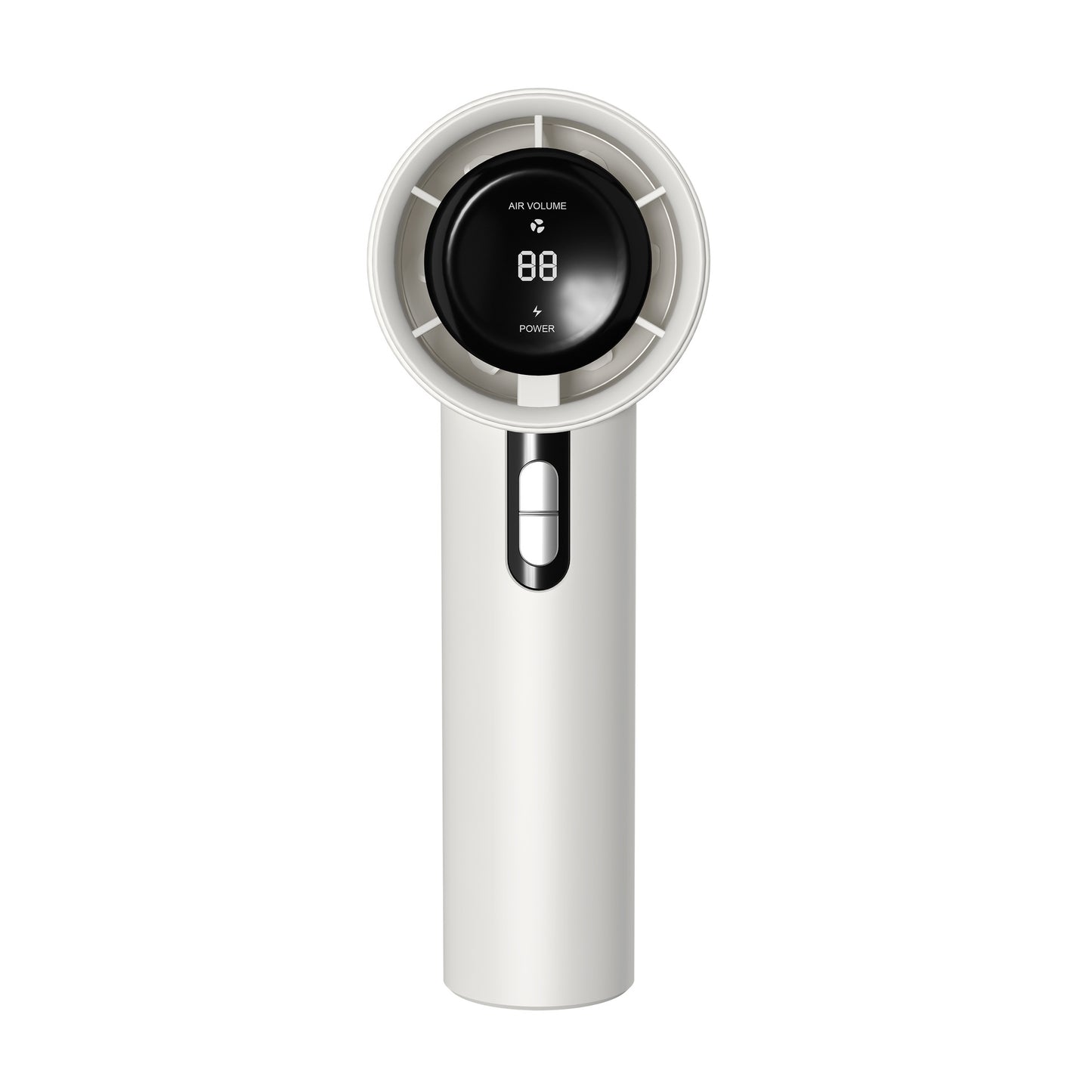 New 100-speed stepless high-speed handheld fan outdoor portable mini long-lasting high wind USB turbo fan