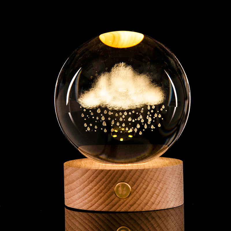 3D Interior Carving Galaxy Decoration