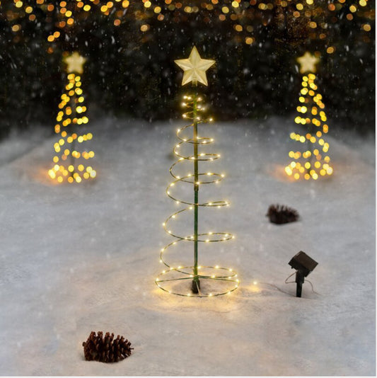 Christmas Tree Decoration Outdoor Courtyard Lighting