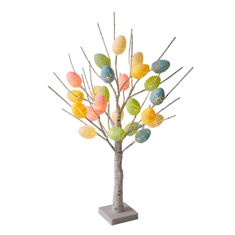 Easter tree lights led Easter egg home decoration lights