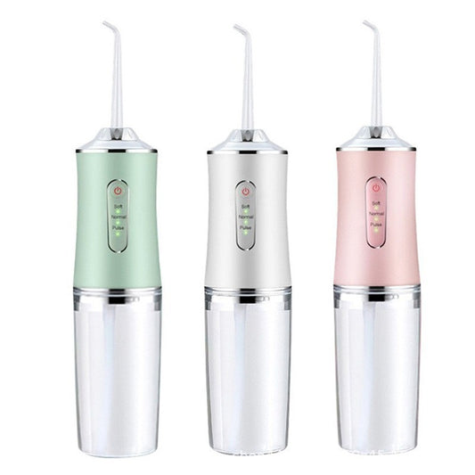 Handheld Electric Water Pick Household 3-speed Water Spray Floss Water Toothpick