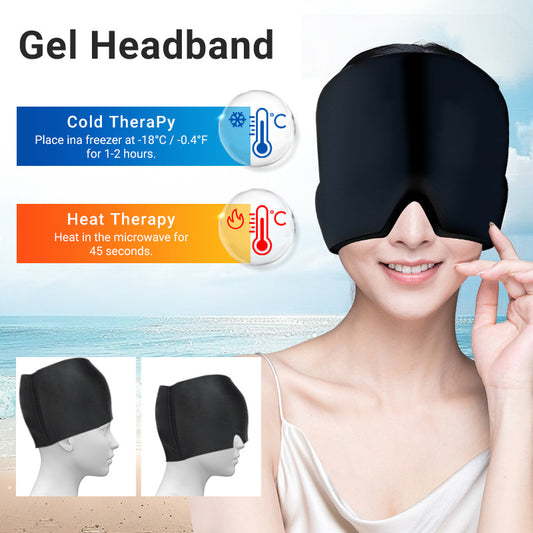 Ice Compress Headache Eye Mask