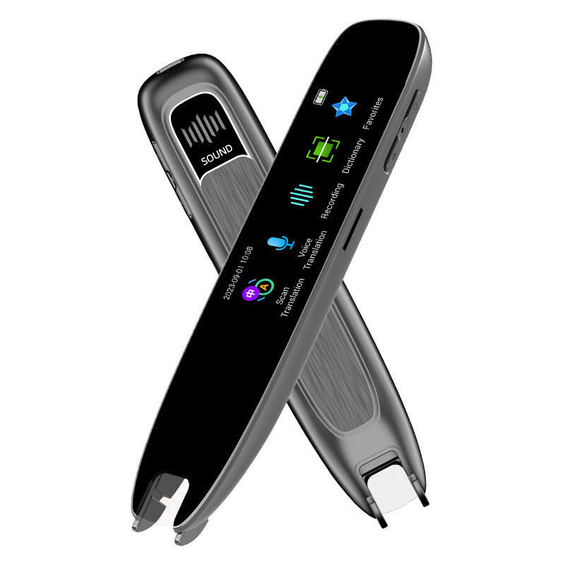 Multi-language translation pen international version point reading pen