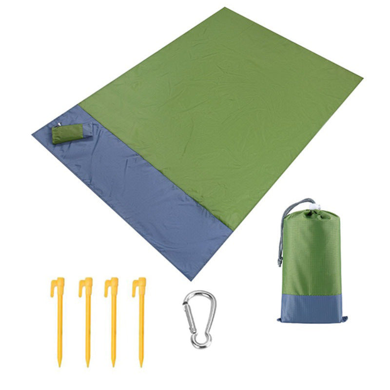 Beach mat waterproof and sand-proof portable outdoor ultra-thin ground cloth camping picnic mat moisture-proof mat