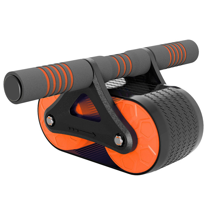 AB Roller Wheel Automatic Rebound Abdominal Training Equipment for Gym Strength Workouts