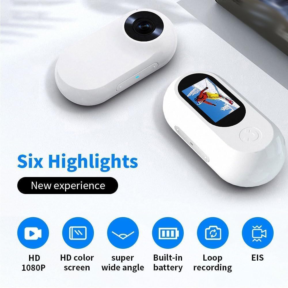 Pet Supplies Cat And Dog Collar Camera Indoor And Outdoor Wireless Recording