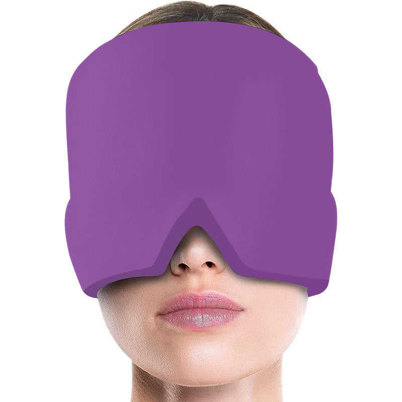 Ice Compress Headache Eye Mask