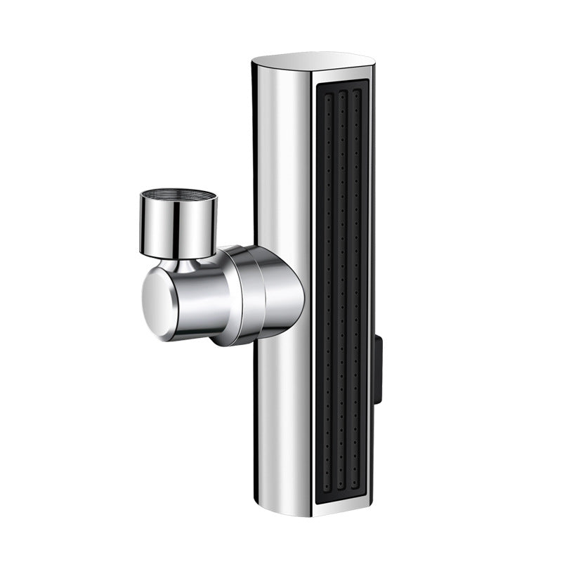 Kitchen Faucet Waterfall Outlet Splash Proof Universal Rotating Bubbler