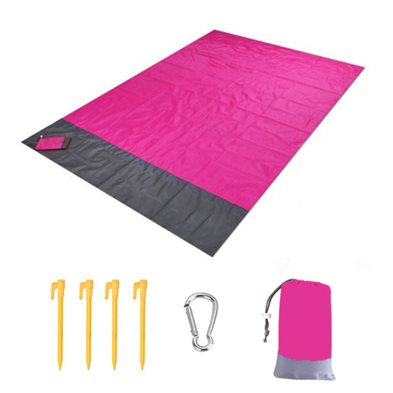 Beach mat waterproof and sand-proof portable outdoor ultra-thin ground cloth camping picnic mat moisture-proof mat