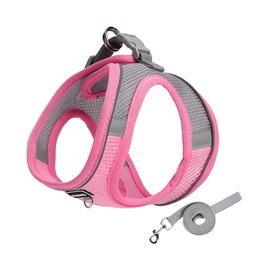 Pet Supplies Cat Pulling Rope Vest Pulling Leash