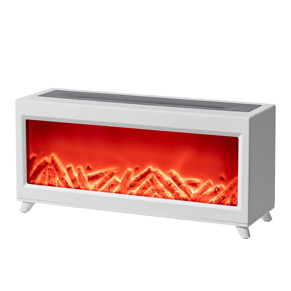 Humidifier 3D Flame Fireplace Machine